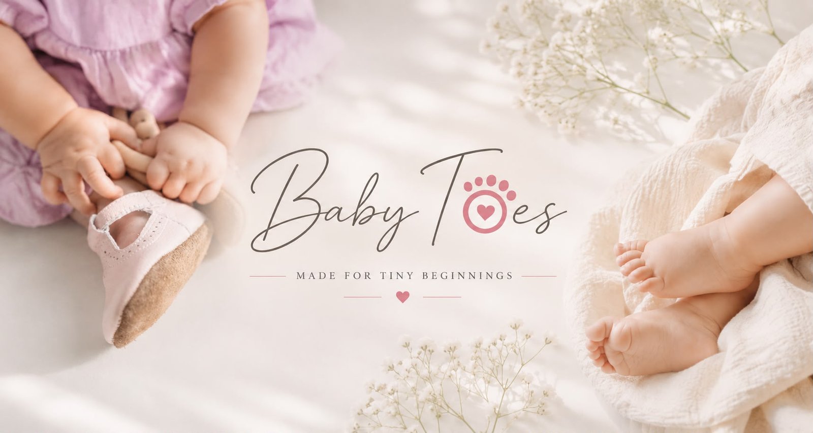Baby Toes — made for tiny beginnings