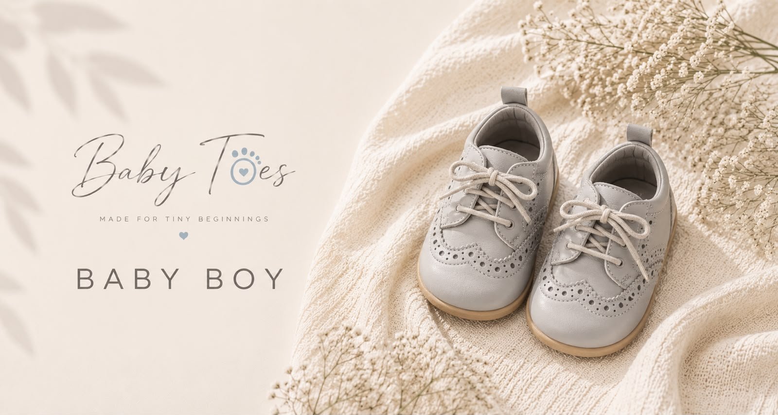 Baby Boy Shoes