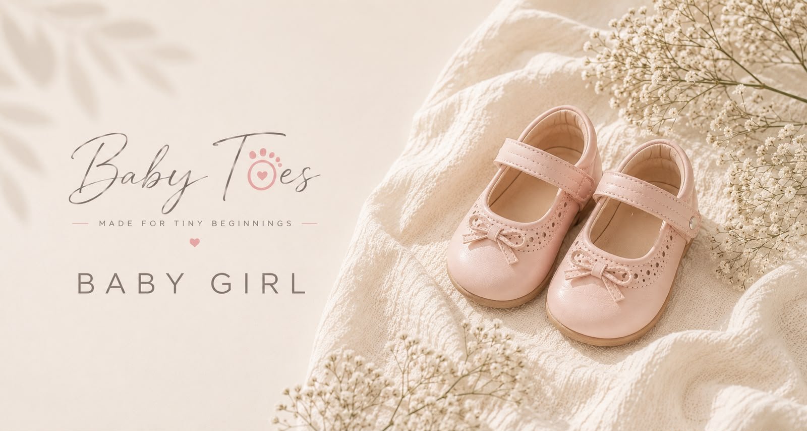 Baby Girl Shoes