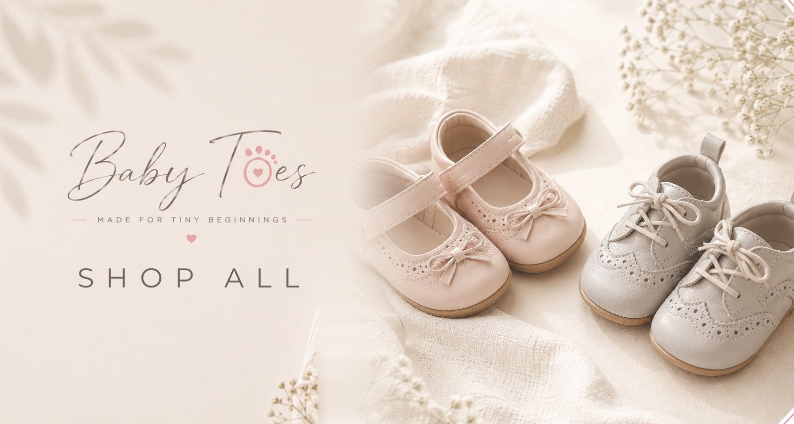 Shop all baby shoes
